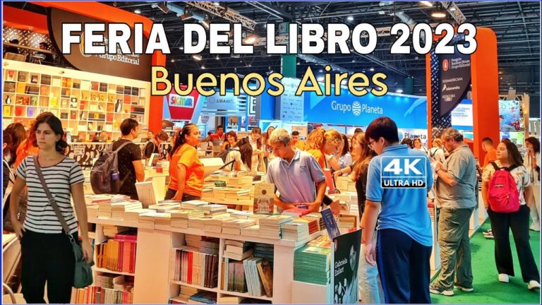 Libros para todos: Una gu&iacute;a de las mejores ferias literarias