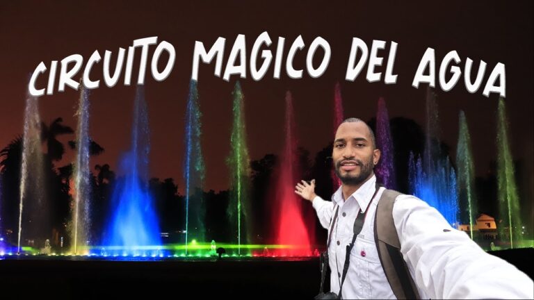 Explorando el circuito de parques