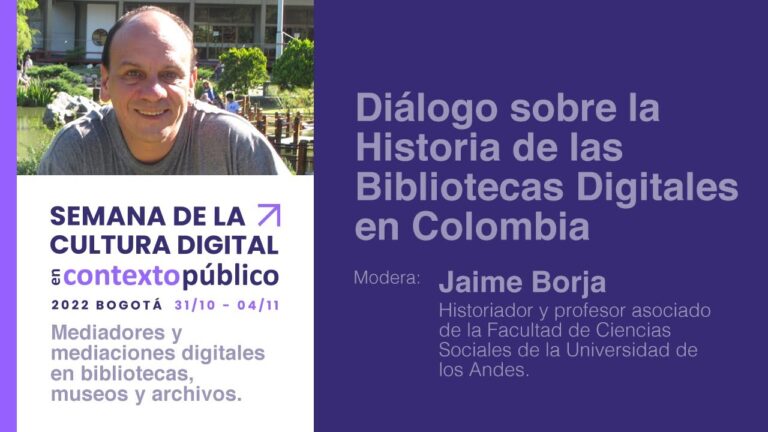 Evoluci&oacute;n de las bibliotecas en Bogot&aacute;