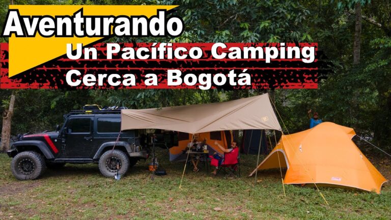 Mejores paisajes naturales para acampar en Bogot&aacute;
