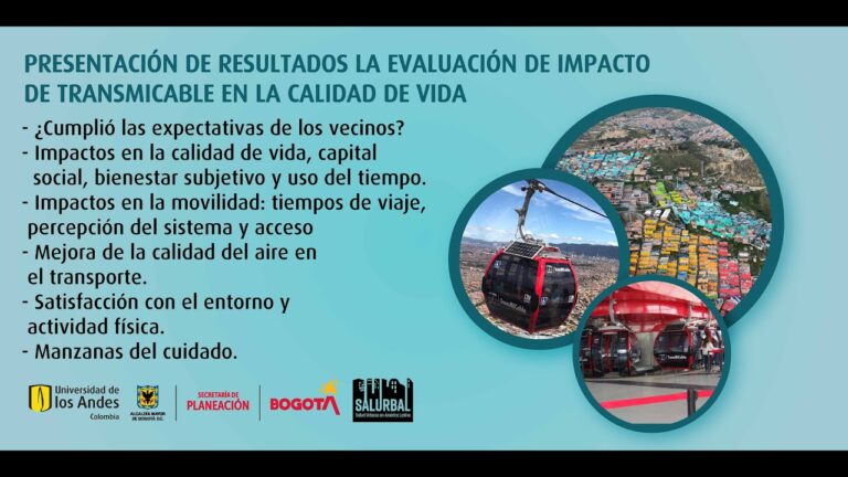 El impacto de Transmilenio en la movilidad de Bogot&aacute;