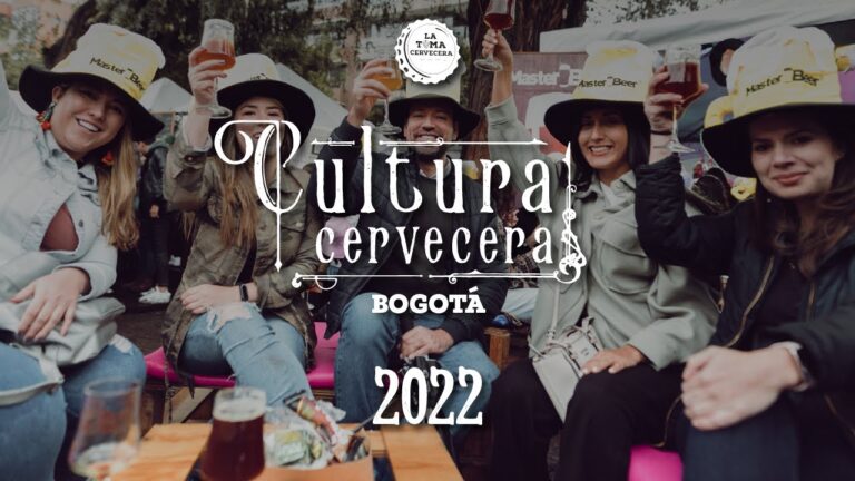 La cultura cervecera en Bogot&aacute;
