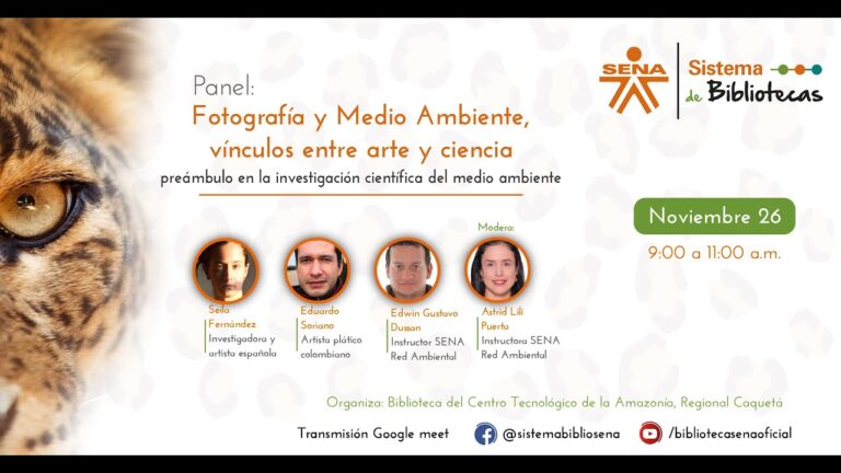 Fotograf&iacute;a cient&iacute;fica en Bogot&aacute;: Una mirada especializada