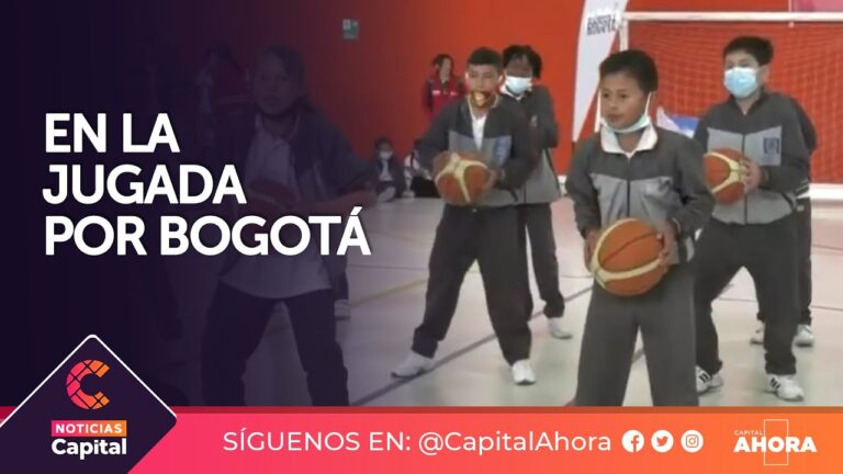 Iniciativas deportivas para estudiantes en Bogot&aacute;: Fomentando la actividad f&iacute;sica