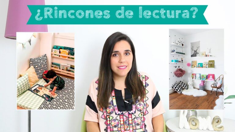 Rincones de lectura para ni&ntilde;os: fomentando el amor por los libros