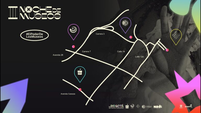 Explorando la noche de Bogotá