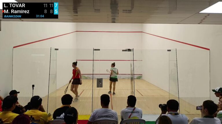 Comunidad de jugadores de squash en Bogot&aacute;: Unidos por la pasi&oacute;n del deporte