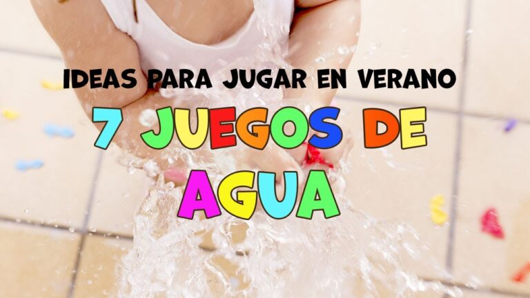 Divertida Diversi&oacute;n Acu&aacute;tica para Ni&ntilde;os