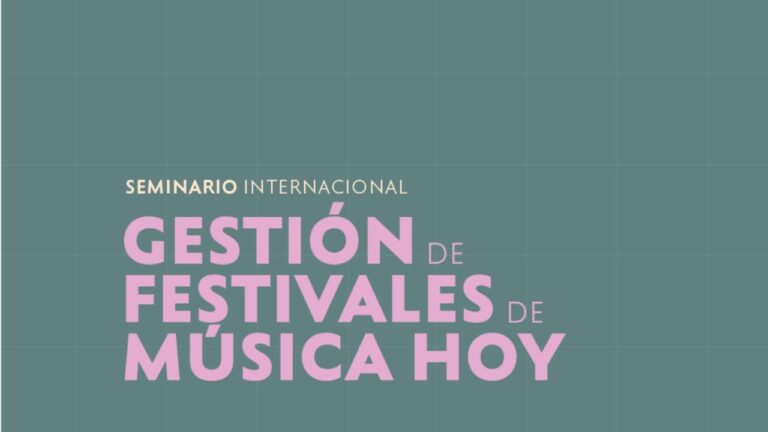 El ambiente musical en los festivales de Bogotá