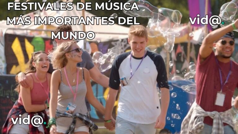 Gu&iacute;a de Festivales de M&uacute;sica en la Ciudad