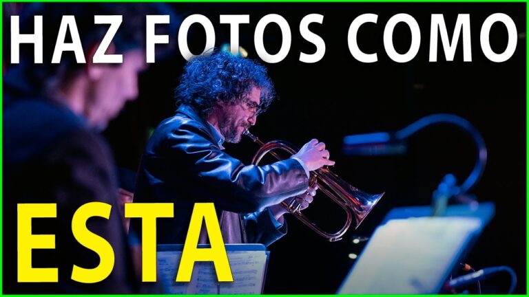 Gu&iacute;a para la iluminaci&oacute;n en fotograf&iacute;a de conciertos