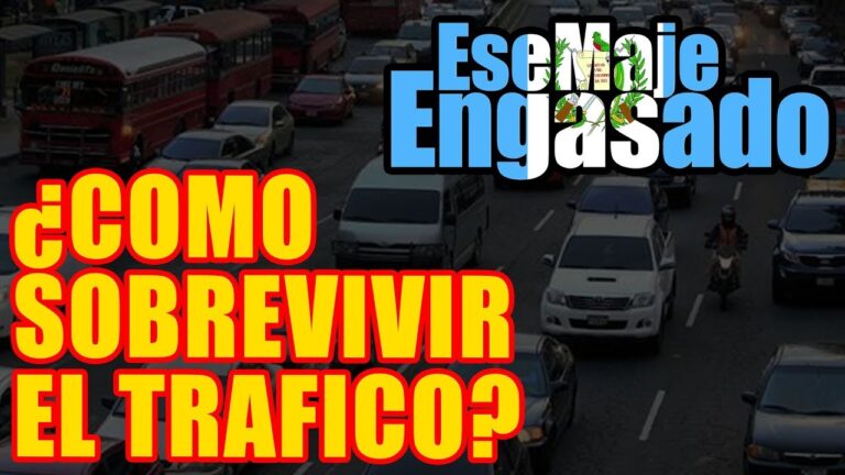 6 consejos para sobrevivir al tr&aacute;fico en horas pico
