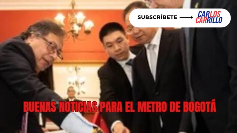 Mejorando la eficiencia del metro en Bogotá