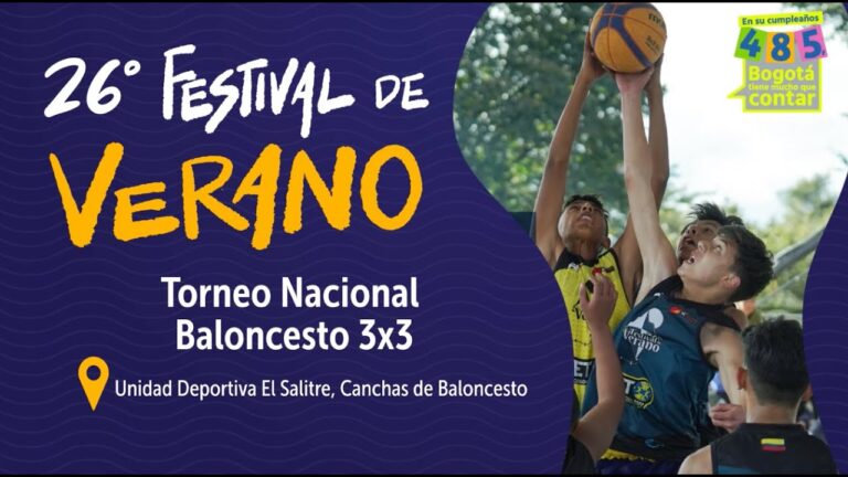 Gu&iacute;a de Torneos de Baloncesto en Bogot&aacute;