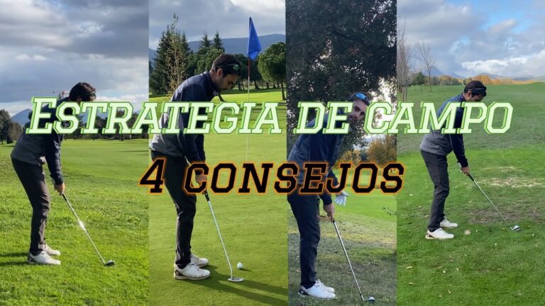 5 Estrategias Infalibles para Ganar Torneos de Golf