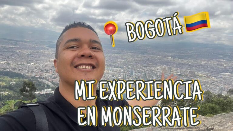 Vivencia en el Cerro de Monserrate
