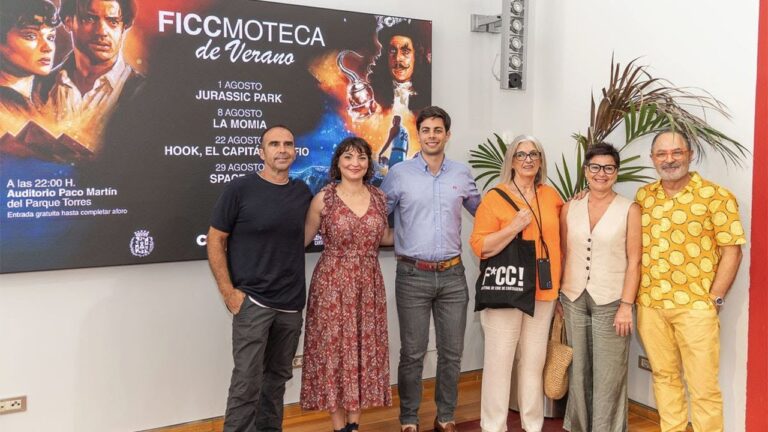 Experiencias de cine al aire libre en la capital