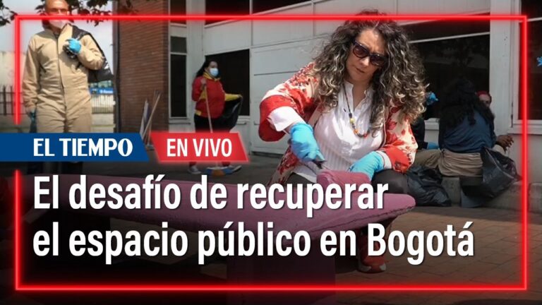 Rehabilitación de Espacios en Bogotá: Transformación Urbana