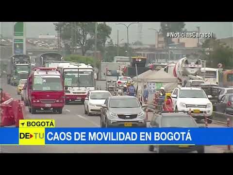 Desaf&iacute;os en la movilidad de Bogot&aacute;