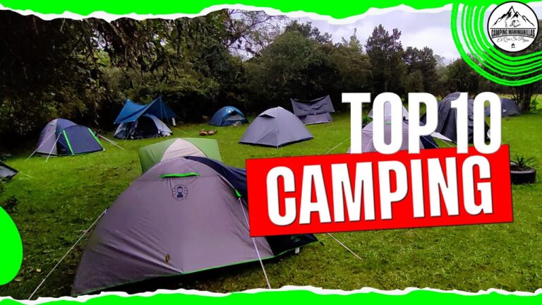 Los Mejores Lugares para Acampar en Bogot&aacute;