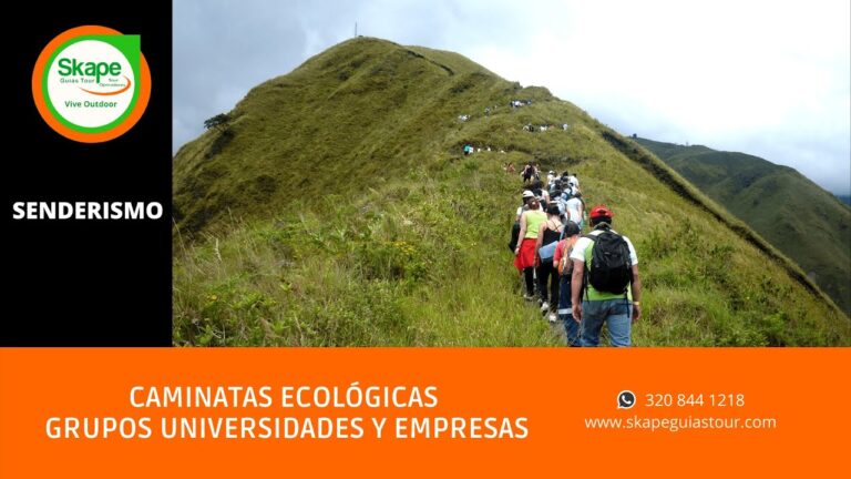 Grupos de excursionismo en Bogot&aacute;: Descubre la naturaleza