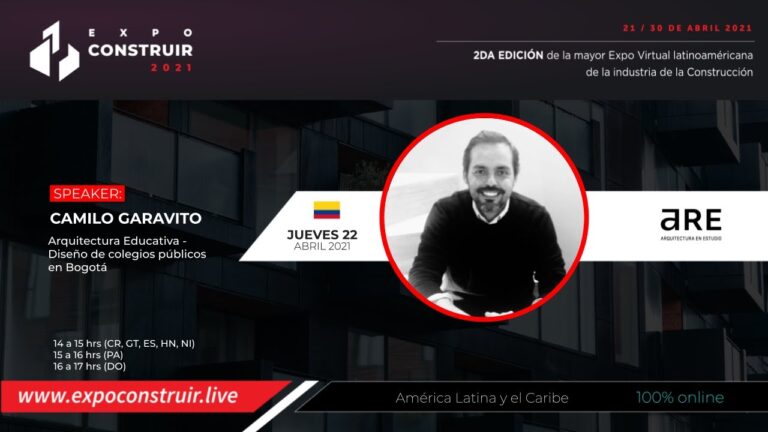 Innovaci&oacute;n en el Dise&ntilde;o de Escuelas en Bogot&aacute;