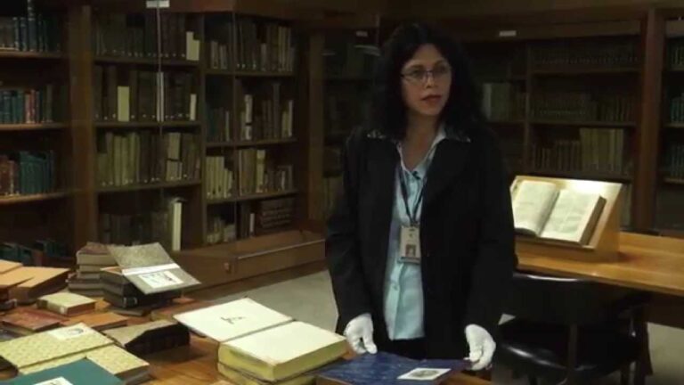 Explorando las Colecciones de la Biblioteca Luis &Aacute;ngel Arango