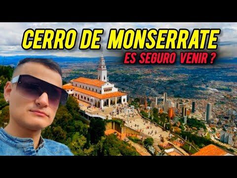 Mirador de Bogot&aacute; desde Monserrate: Una Vista Impresionante