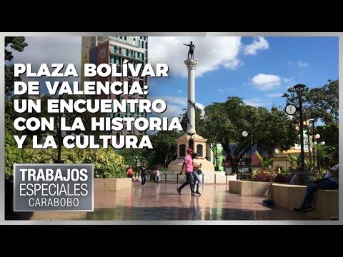 El legado hist&oacute;rico de la Plaza de Bol&iacute;var
