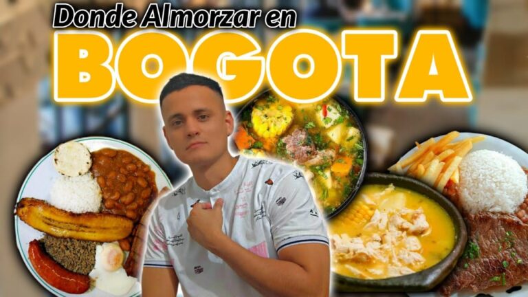 Explorando la Gastronom&iacute;a de la Plaza de Bol&iacute;var