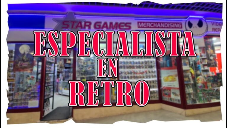 Las mejores tiendas retro en la capital