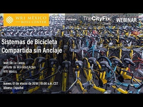 El &eacute;xito del sistema de bicicletas compartidas: beneficios y retos