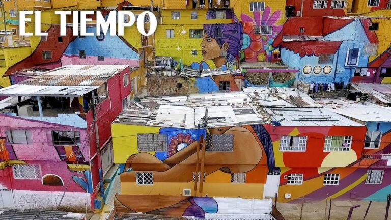 Colores de Bogotá: Una Exploración a Través de la Pintura