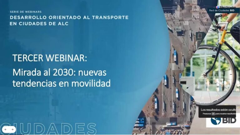 Tendencias de Movilidad Urbana: Innovaciones y Desaf&iacute;os