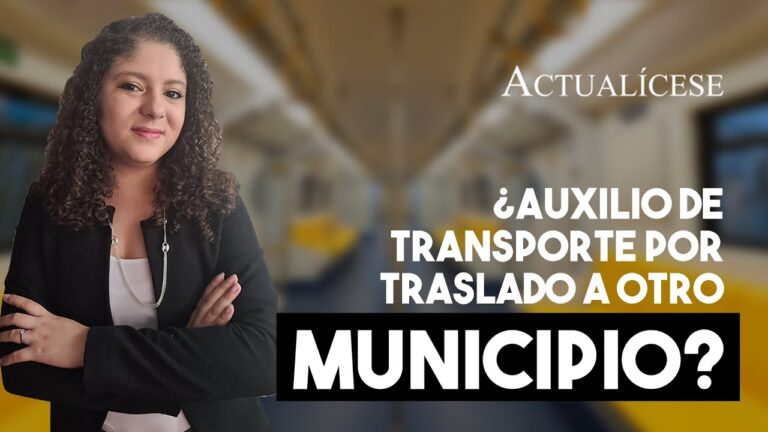 Gu&iacute;a Completa sobre Traslados Intermunicipales