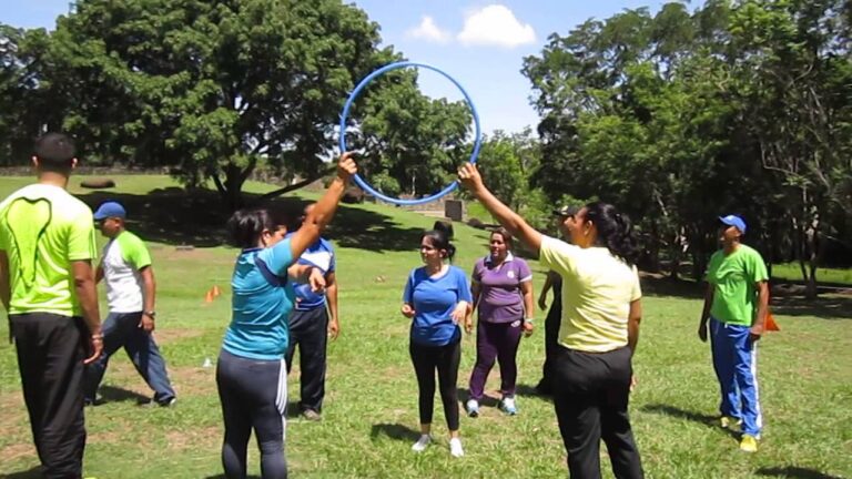 Diversi&oacute;n al Aire Libre: Actividades Recreativas en el Parque
