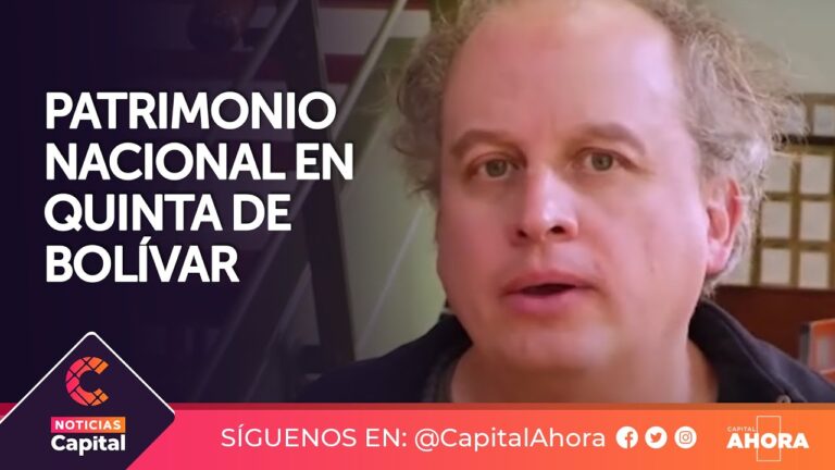 El legado del patrimonio cultural de la Quinta de Bol&iacute;var