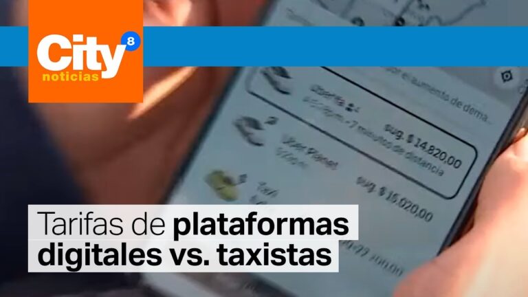 Comparativa de Aplicaciones de Taxi en la Ciudad