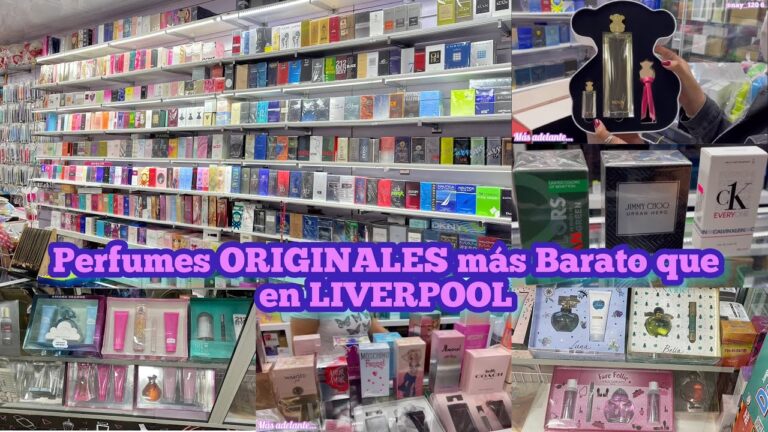 Las Mejores Tiendas de Perfumes y Fragancias en la Ciudad