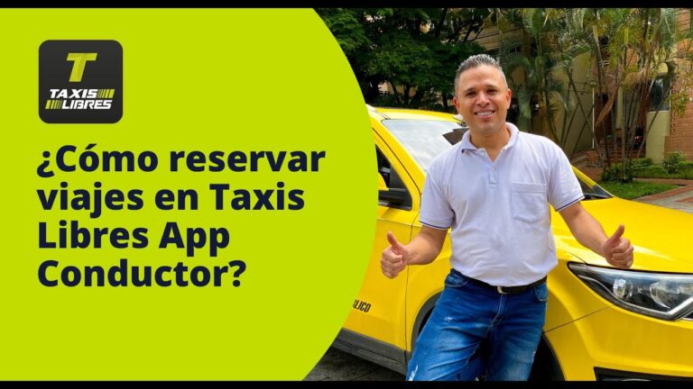 Reserva Eficiente de Taxis en Bogotá