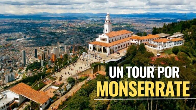 Descubre el Recorrido por Monserrate: Un Viaje Inolvidable