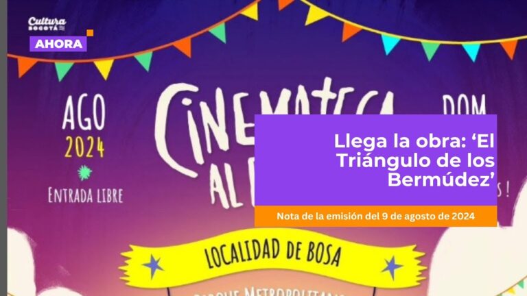 Cine al Aire Libre: Disfruta de la Capital Colombiana
