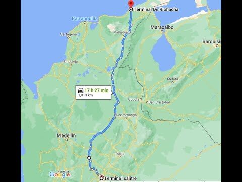 Gu&iacute;a de Viajes entre Municipios desde Bogot&aacute;