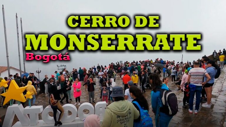 Senderismo en el Cerro de Monserrate: Aventura y Naturaleza