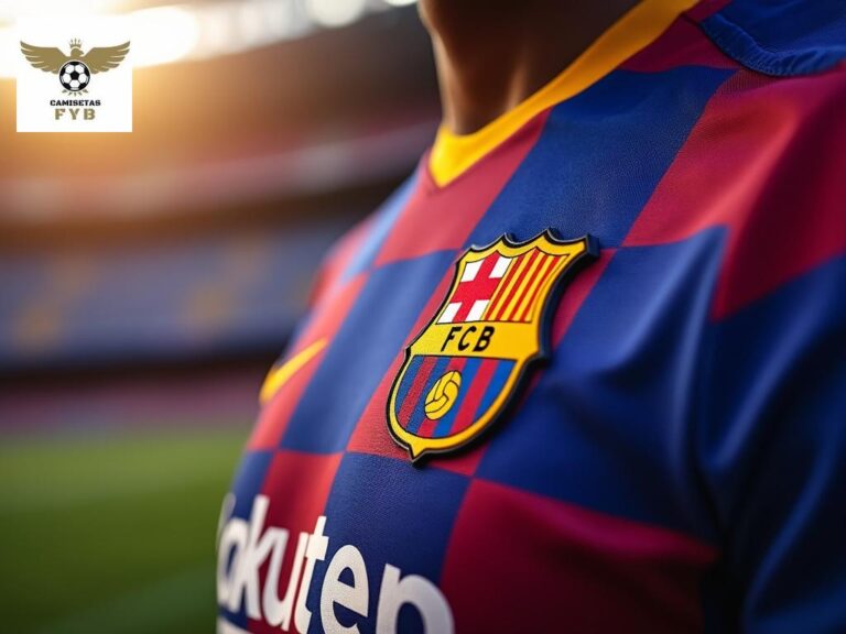 Camiseta del Barcelona barata en oferta: El esp&iacute;ritu azulgrana al mejor precio